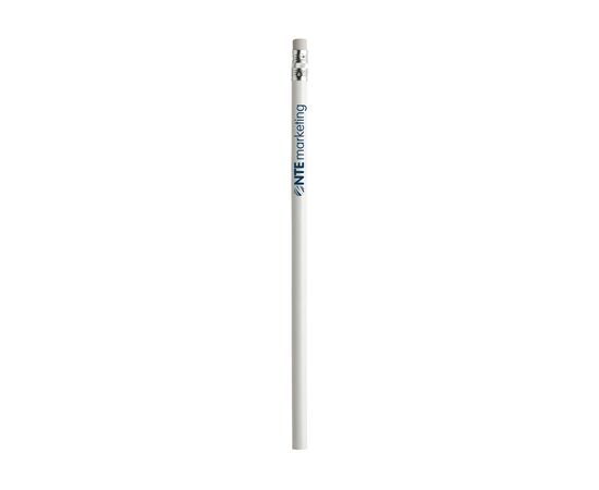 Topic lackiert Bleistift Weiß -  130910