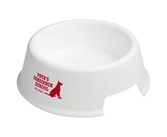 Gamelle pour chien Koda Blanc - Unbranded 21023901