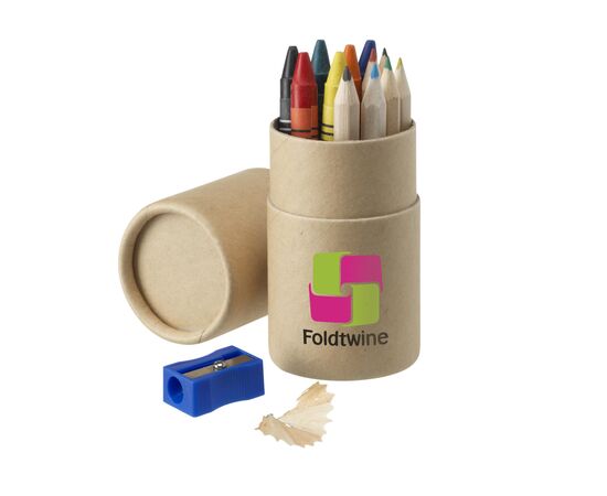 ColourJoy crayons Brown -  243440