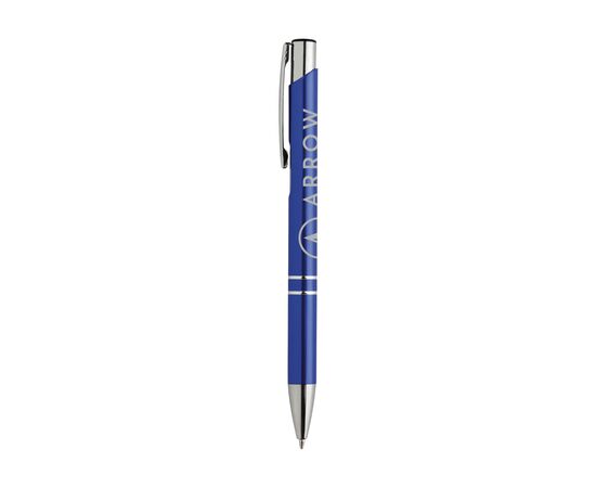 Ebony Shiny Kugelschreiber Blau -  266930