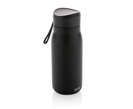 Avira Ain RCS Re-steel 150ML mini travel bottle Black - Avira P438.051