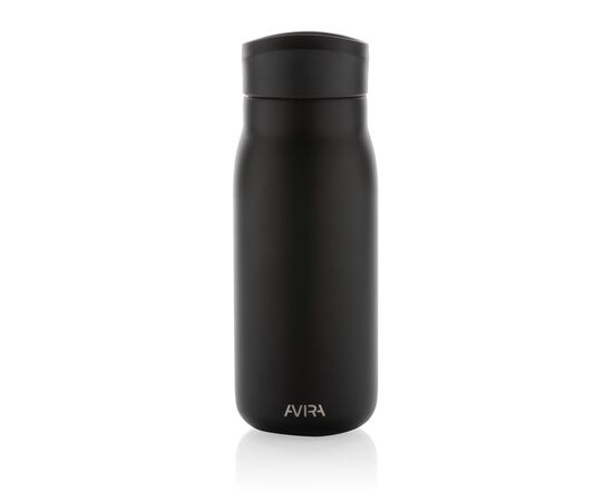 Avira Ain RCS Re-steel 150ML mini travel bottle Black - Avira P438.051