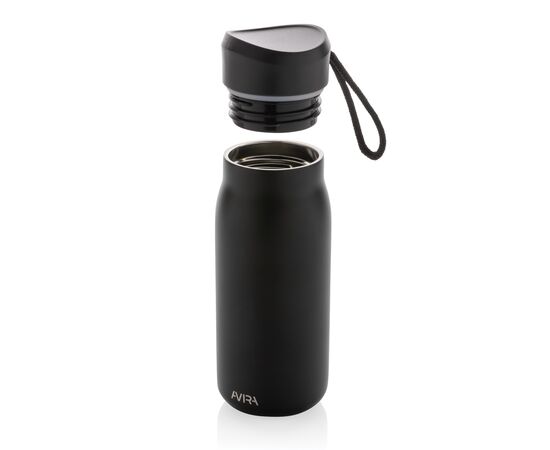 Avira Ain RCS Re-steel 150ML mini travel bottle Black - Avira P438.051