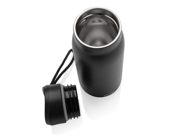 Avira Ain RCS Re-steel 150ML mini travel bottle Black - Avira P438.051