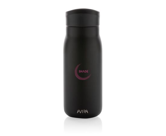 Avira Ain RCS Re-steel 150ML mini travel bottle Black - Avira P438.051