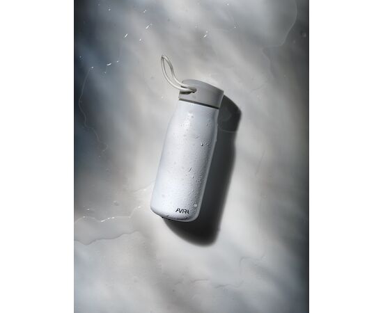 Avira Ain RCS Re-steel 150ML mini travel bottle White - Avira P438.053