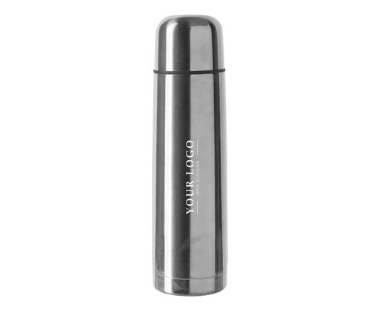 Bouteille isotherme de 500 ml en acier inoxydable Mona Argent -  4617.032