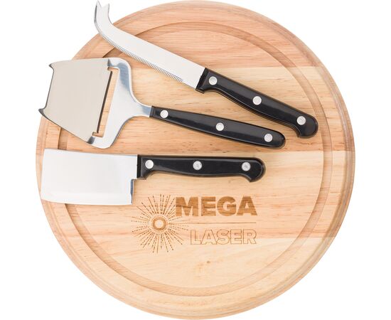 Wooden cheese board Max Brown -  4652.011