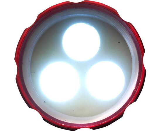 Aluminium 2-in-1 sleutelhanger Anna Rood -  4861.008