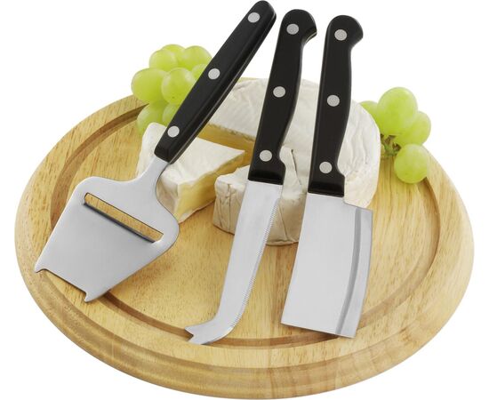 Wooden cheese board Max Brown -  4652.011