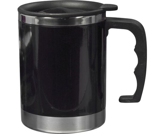 Mug isotherme en acier inoxydable Gabi Bleu -  4658.005