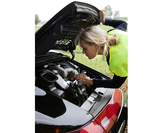 Aluminium 2-in-1 sleutelhanger Anna Rood -  4861.008