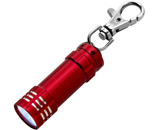 Aluminium 2-in-1 sleutelhanger Anna Rood -  4861.008