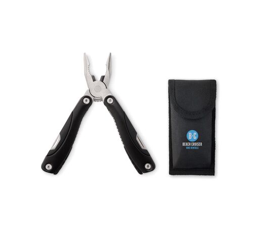 Foldable multi-tool knife Black -  MO8914-03