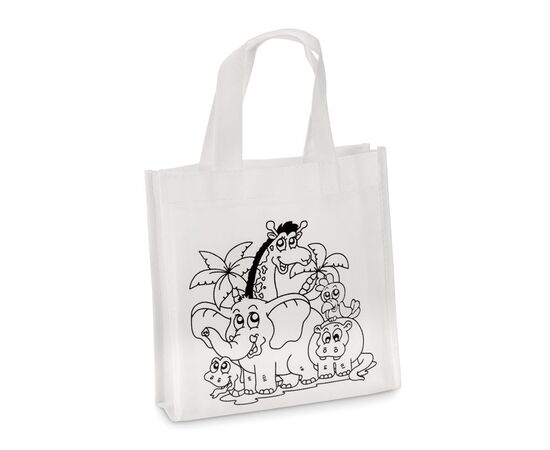 Mini shopping bag Blanc -  MO8922-06