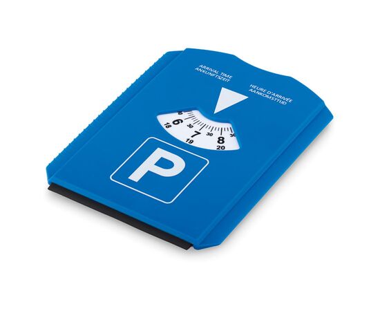 Parkscheibe mit Eiskratzer Blau -  MO8945-04