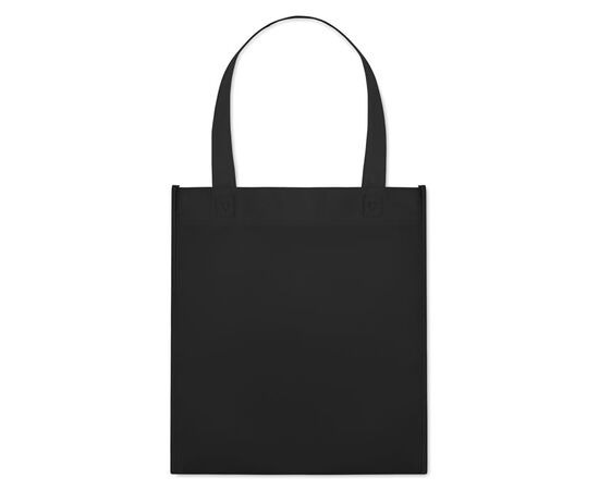 Non-woven boodschappentas Zwart -  MO8959-03