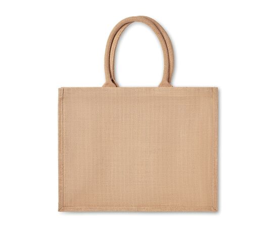 Jute Shopping Tasche Beige -  MO8965-13 Jute Shopping Tasche Beige -  MO8965-13