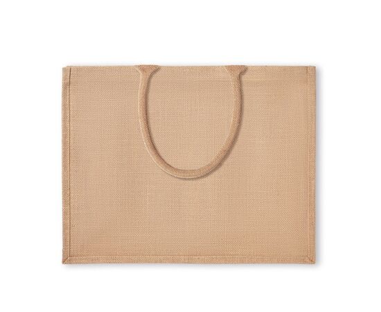 Jute Shopping Tasche Beige -  MO8965-13 Jute Shopping Tasche Beige -  MO8965-13