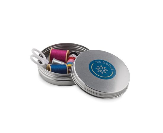 Naaisetje Mat zilver -  MO8977-16
