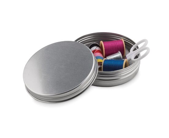 Naaisetje Mat zilver -  MO8977-16