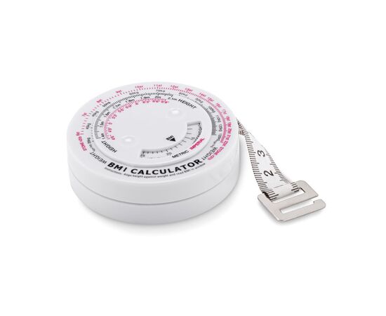 BMI measuring tape White -  MO8983-06