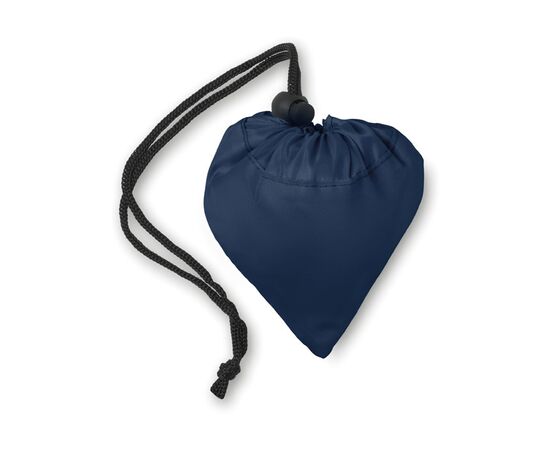 210D Polyester foldable bag Blue -  MO9003-04
