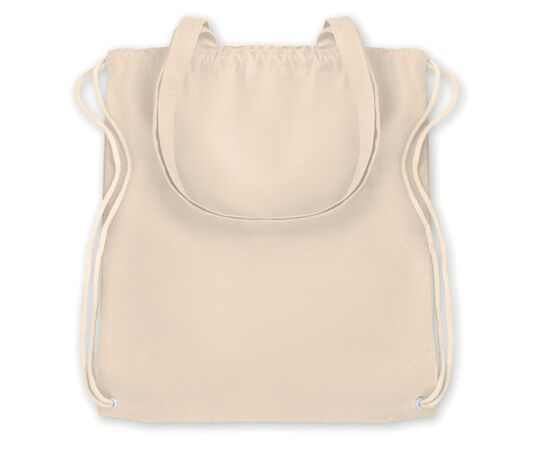 Canvas rugzakje Beige -  MO9040-13