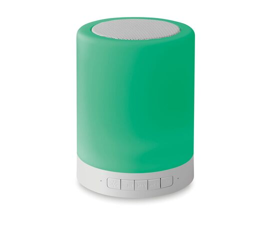 Touch light wireless speaker White -  MO9048-06