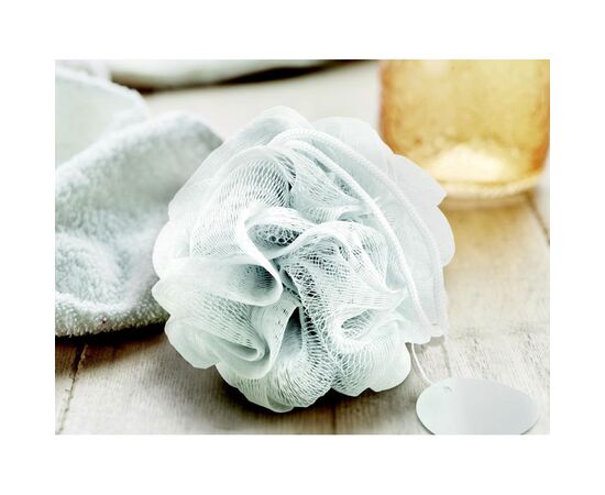 Duschschwamm Weiß -  MO9054-06