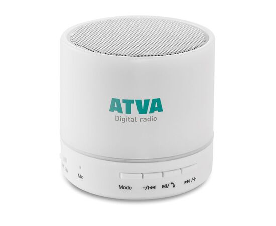 Wireless Lautsprecher LED Weiß -  MO9062-06