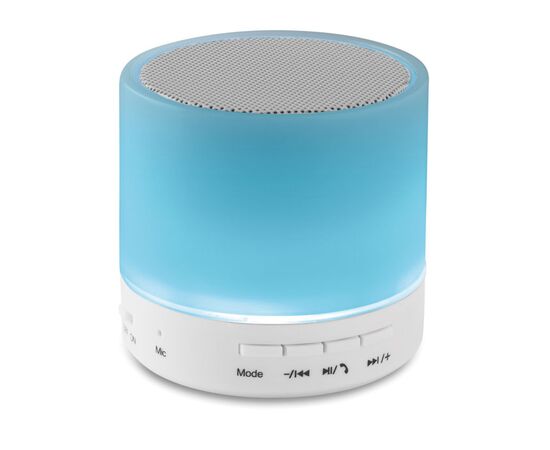 Wireless Lautsprecher LED Weiß -  MO9062-06