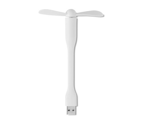 Ventilateur USB Portable Blanc -  MO9063-06 Ventilateur USB Portable Blanc -  MO9063-06
