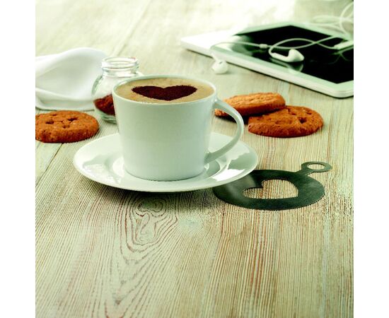 Tasse et soucoupe Cappuccino Blanc -  MO9080-06