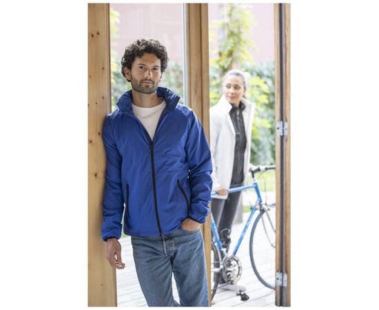 Dinlas men's lightweight jacket Red - Elevate Essentials 38329211