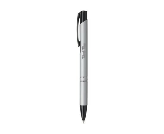 Ebony Rubberised Kugelschreiber Silber -  55690120