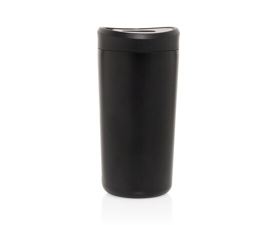 Avira Alix RCS re-steel click tumbler 400ML Black - Avira P438.1001