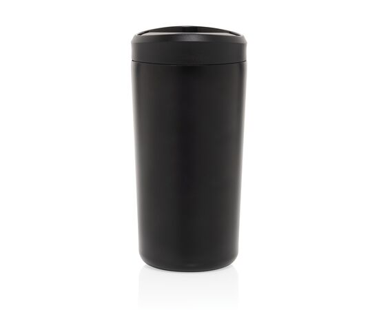 Avira Alix RCS re-steel click tumbler 400ML Black - Avira P438.1001