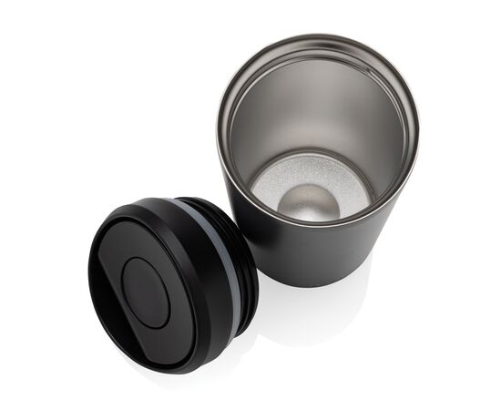 Avira Alix RCS re-steel click tumbler 400ML Black - Avira P438.1001