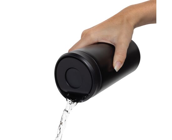 Avira Alix RCS re-steel click tumbler 400ML Black - Avira P438.1001