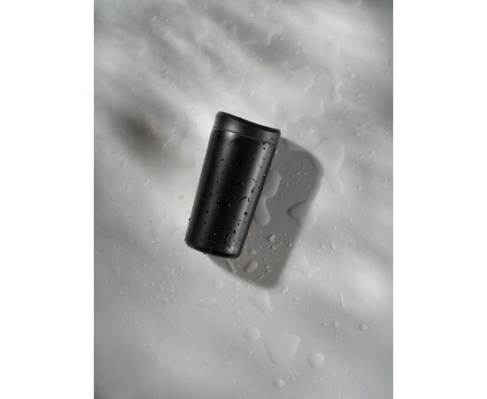 Avira Alix RCS re-steel click tumbler 400ML Black - Avira P438.1001