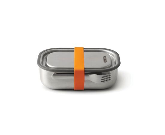Boîte à lunch Large en acier inoxydable Black+Blum Orange - Black + Blum P439.0008
