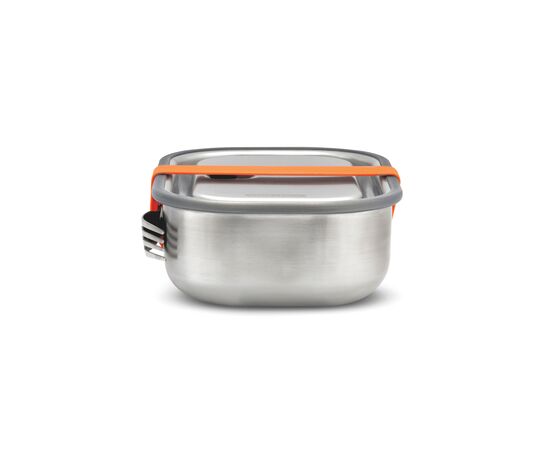 Boîte à lunch Large en acier inoxydable Black+Blum Orange - Black + Blum P439.0008