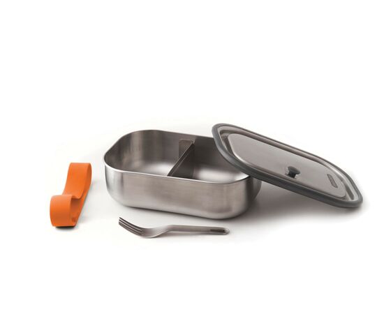 Boîte à lunch Large en acier inoxydable Black+Blum Orange - Black + Blum P439.0008