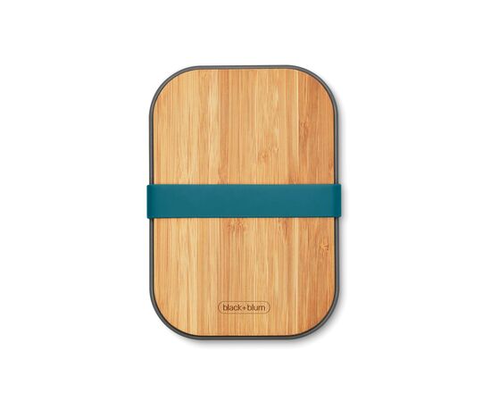 Boîte à sandwich Large en acier inoxydable Black+Blum Turquoise - Black + Blum P439.0133