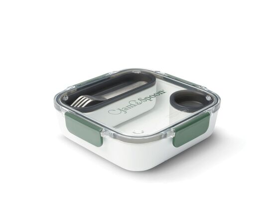 Boîte à lunch Black+Blum Original Vert olive - Black + Blum P439.0227