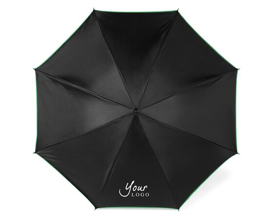 Polyester (190T) umbrella Armando Green -  5238.004