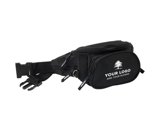 Gürteltasche aus Polyester Amari Schwarz -  5668.001