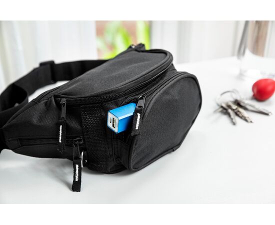 Gürteltasche aus Polyester Amari Schwarz -  5668.001