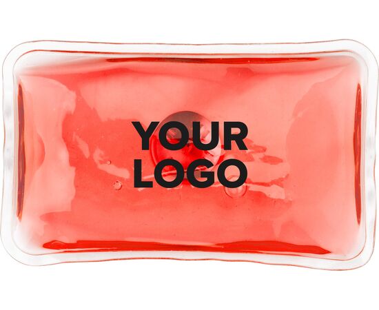 Wärmekissen aus PVC Charles Hellblau -  5077.018